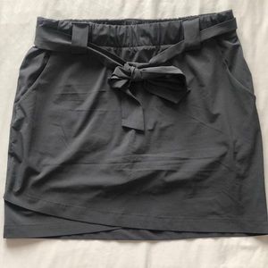 Athleta Black Skort